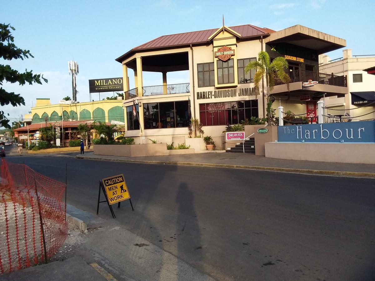 Ferienwohnung Mcfarlane'S Place Ocho Rios Exterior foto