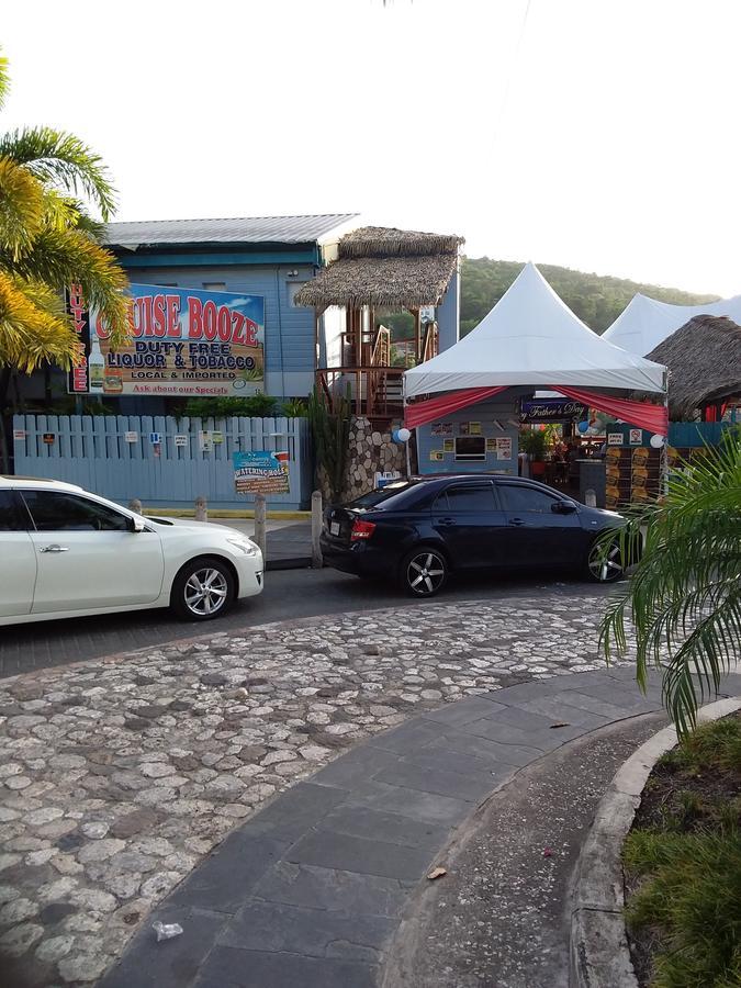 Ferienwohnung Mcfarlane'S Place Ocho Rios Exterior foto